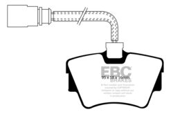 EBC Greenstuff 2000 Brake Pad Set (REAR) DP21285 - Image 2