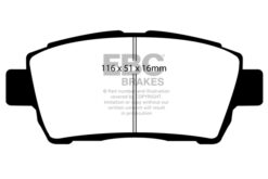 Ebc Bluestuff Brake Pads - Dp51295Ndx - Image 2