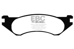DP41306R EBC Yellowstuff Street and Track Brake Pad Set [Front] - Image 2