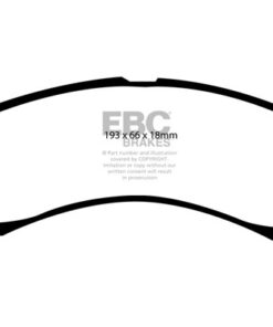 EBC Greenstuff Brake Pads - DP61308 - Image 2