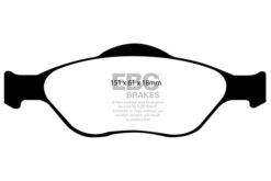 EBC Ultimax OEM Replacement Brake Pad Set DP1320 [Front] - Image 2