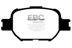 EBC Redstuff Brake Pads - DP31325C - Image 2