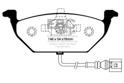 EBC Redstuff Brake Pads - DP31329C - Image 2