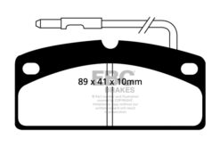 EBC Ultimax OEM Replacement Brake Pad Set DP1342 [Front] - Image 2