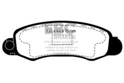 Alternative view of EBC Ultimax OEM Replacement Brake Pad Set DP1345 [Front]