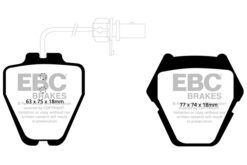 EBC Greenstuff 2000 Brake Pad Set (FRONT) DP21348 - Image 2