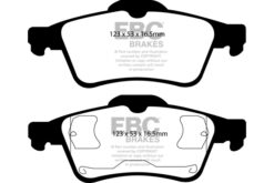 EBC Greenstuff 2000 Brake Pad Set (REAR) DP21354 - Image 2