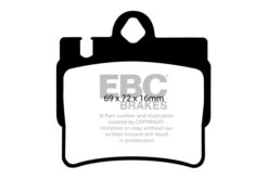 Alternative view of EBC Ultimax2 Brake Pads - DP1364