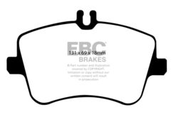 EBC Ultimax OEM Replacement Brake Pad Set DP1365 [Front] - Image 2