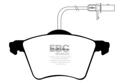 EBC Greenstuff 2000 Brake Pad Set (FRONT) DP21368 - Image 2