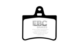 EBC Greenstuff 2000 Brake Pad Set (REAR) DP21373 - Image 2