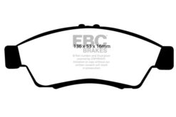 EBC Ultimax OEM Replacement Brake Pad Set DP1390 [Front] - Image 2