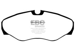 EBC Ultimax OEM Replacement Brake Pad Set DP1393 [Front] - Image 2