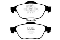 EBC Ultimax OEM Replacement Brake Pad Set DP1394 [Front] - Image 2