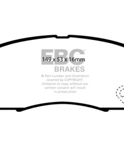 EBC Greenstuff Brake Pads - DP61404 - Image 2