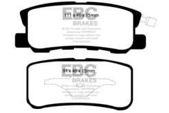 EBC Redstuff Brake Pads - DP31407C - Image 2