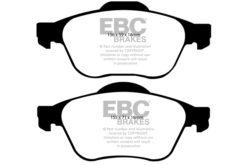 EBC Ultimax OEM Replacement Brake Pad Set DP1421 [Front] - Image 2