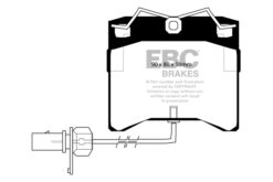 EBC Ultimax OEM Replacement Brake Pad Set DP1429 [Front] - Image 2