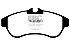 DP41435R EBC Yellowstuff Street and Track Brake Pad Set [Front] - Image 2