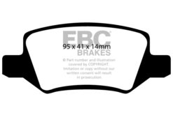 EBC Redstuff Brake Pads - DP31438C - Image 2