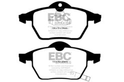 DP41443R EBC Yellowstuff Street and Track Brake Pad Set [Front] - Image 2