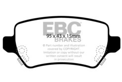 EBC Redstuff Brake Pads - DP31447C - Image 2