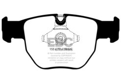 EBC Ultimax OEM Replacement Brake Pad Set DP1463 [Front] - Image 2