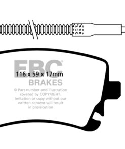 Ebc Bluestuff Brake Pads - Dp51470Ndx - Image 2