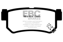 EBC Greenstuff 2000 Brake Pad Set (REAR) DP21477 - Image 2