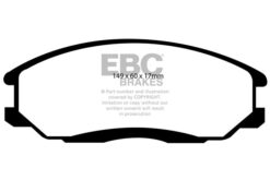EBC Greenstuff 2000 Brake Pad Set (FRONT) DP21480 - Image 2