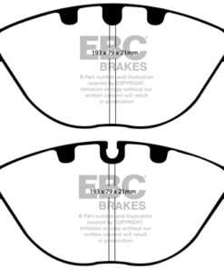 EBC Greenstuff 2000 Brake Pad Set (FRONT) DP21482 - Image 2
