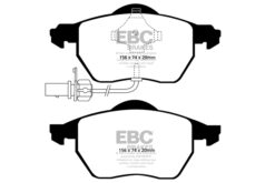 DP41483R EBC Yellowstuff Street and Track Brake Pad Set [Front] - Image 2