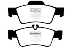 DP41491R EBC Yellowstuff Street and Track Brake Pad Set [Rear] - Image 2