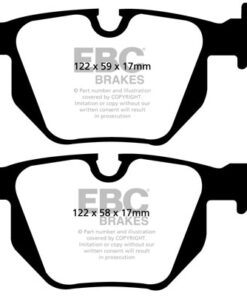 DP41494R EBC Yellowstuff Street and Track Brake Pad Set [Rear] - Image 2