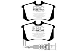 DP41497R EBC Yellowstuff Street and Track Brake Pad Set [Rear] - Image 2