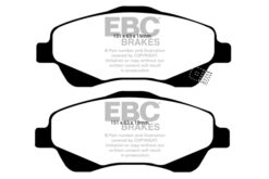 EBC Ultimax OEM Replacement Brake Pad Set DP1499 [Front] - Image 2