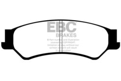 EBC Redstuff Brake Pads - DP31500C - Image 2