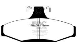 EBC Redstuff Brake Pads - DP31501C - Image 2