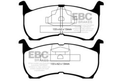 EBC Redstuff Brake Pads - DP31503C - Image 2