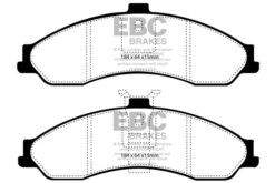 Alternative view of Ebc Redstuff Brake Pads - Dp31505C