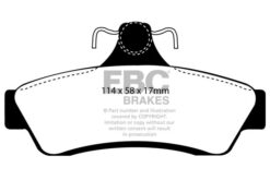 Alternative view of Ebc Redstuff Brake Pads - Dp31506C