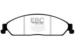 EBC Ultimax OEM Replacement Brake Pad Set DP1511 [Front] - Image 2