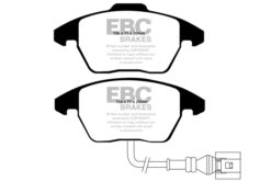 Alternative view of DP41517R EBC Yellowstuff Street and Track Brake Pad Set [Front]