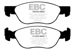 EBC Greenstuff Brake Pads - DP21530 - Image 2