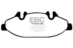 EBC Greenstuff 2000 Brake Pad Set (FRONT) DP21553 - Image 2