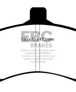 EBC Greenstuff 2000 Brake Pad Set (FRONT) DP21564 - Image 2