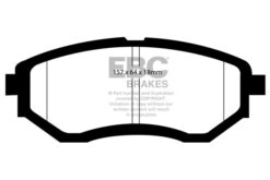 Alternative view of EBC Ultimax OEM Replacement Brake Pad Set DP1583 [Front]