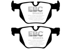 DP41588R EBC Yellowstuff Street and Track Brake Pad Set [Rear] - Image 2