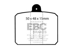 EBC Ultimax OEM Replacement Brake Pad Set DP159 [Front] - Image 2