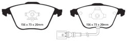 EBC RP-1 Full Race Brake Pads - DP81594RP1 - Image 2